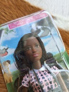 BNIB Barbie you can be anything pet photographer doll